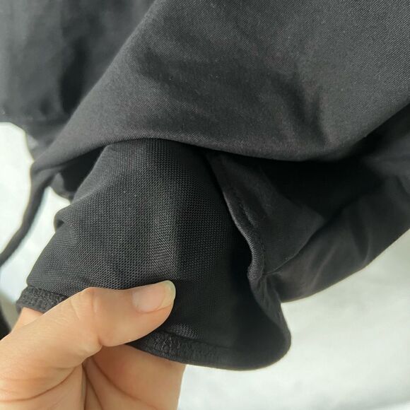 Free People Keep It Sleek Duo Bodysuit size L Black - Picture 8 of 9